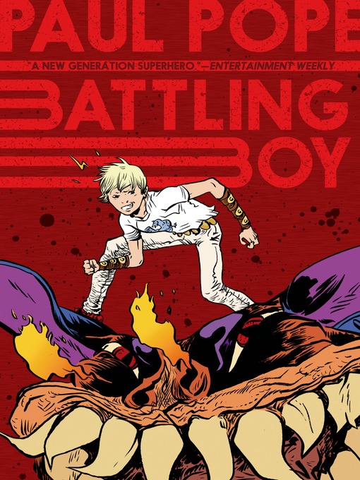Title details for Battling Boy by Paul Pope - Wait list